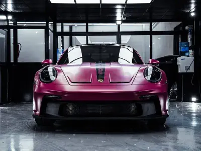 Usado Porsche 911 GT3 510 CV (375 kW) 2024 Granate Coupe
