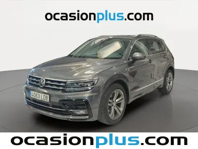 Używany VW Tiguan Sportline 150 KM (110 kW) 2019 Szary SUV