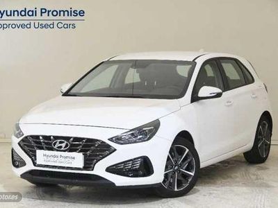 Atlas white Usado 2024 Hyundai i30 | 19.990 € (Un poco caro)