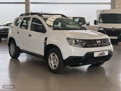 Usado Dacia Duster Essentiel 115 CV (84 kW) 2021 Blanco SUV