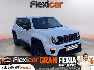 Usado Jeep Renegade Longitude 130 CV (95 kW) 2022 Blanco SUV