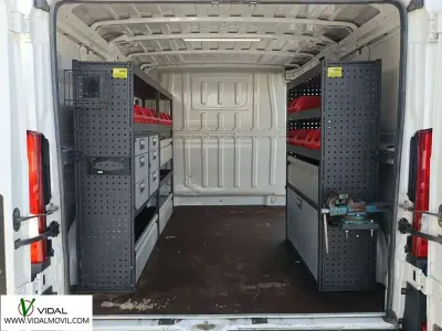 Usado Fiat Ducato 140 CV (102 kW) 2020 Blanco Van