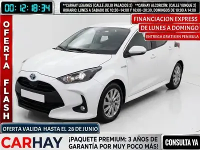 Usado Toyota Yaris
