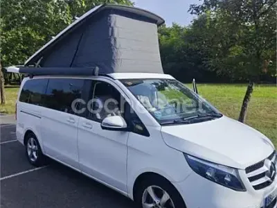 Usado Mercedes V220 Marco Polo 163 CV (119 kW) 2021 Blanco Monovolumen