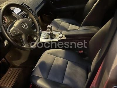 Usado Mercedes C220 Avantgarde 150 CV (110 kW) 2008 Beige Berlina