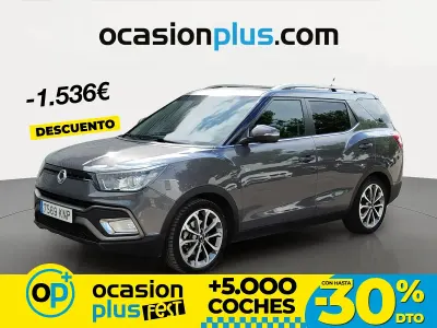Usado SsangYong XLV Limited 115 CV (84 kW) 2018 Gris SUV