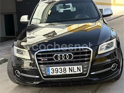 Usado Audi SQ5 313 CV (230 kW) 2014 Negro SUV
