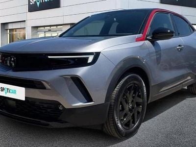 Usado Opel Mokka-e GS Line 100 kW (136 CV) 2021 Gris SUV