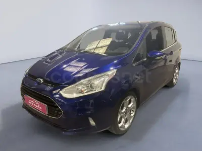 Usado Ford B-MAX Titanium 125 CV (91 kW) 2014 Azul Monovolumen