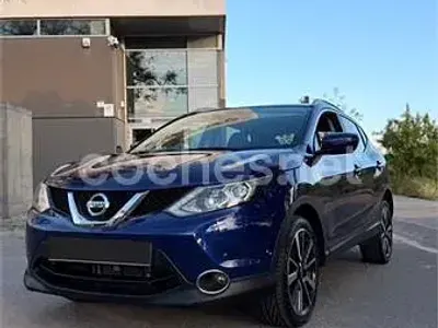 Usado Nissan Qashqai Tekna 130 CV (95 kW) 2017 Azul SUV