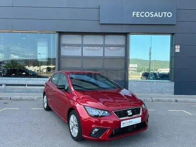 Usado Seat Ibiza FR 115 CV (84 kW) 2025 Rojo Utilitario