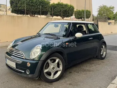 Usado Mini Cooper 116 CV (85 kW) 2006 Verde Utilitario