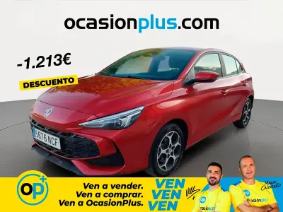 Usado MG MG3 Comfort 116 CV (85 kW) 2025 Rojo Utilitario