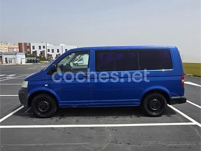 Usado VW T4 68 CV (50 kW) 2002 Azul Van