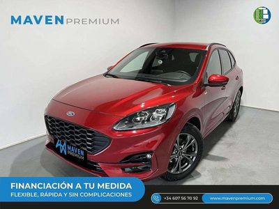 Rojo Usado 2022 Ford Kuga ST-Line X SUV | 28.899 € (Un poco caro)