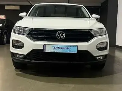 Usado VW T-Roc Edition 116 CV (85 kW) 2021 Blanco SUV