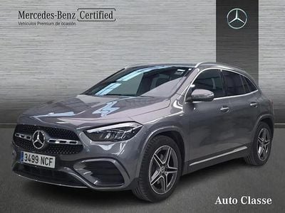Begagnad Mercedes GLA200 AMG line 150 HK (110 kW) 2025 Grå SUV