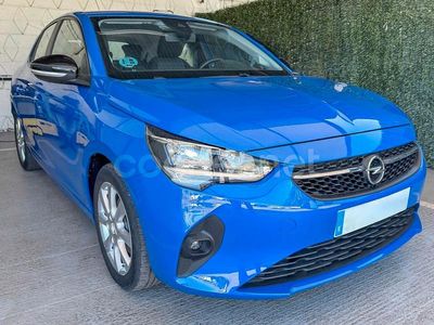 Azul Usado 2022 Opel Corsa Edition Berlina | 12.890 € (Precio justo)