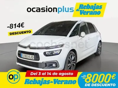 Usado Citroën C4 Picasso Feel 120 CV (88 kW) 2018 Blanco Monovolumen
