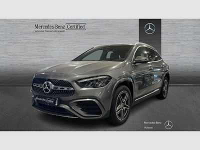 Nuevo Mercedes GLA250 218 CV (160 kW) 2025 Gris / plata SUV
