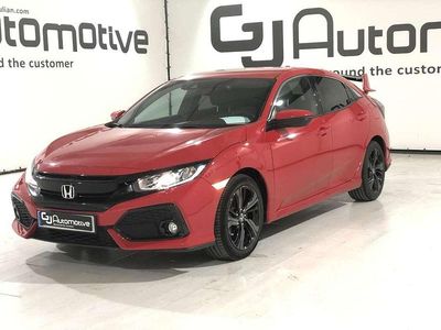 Rojo Usado 2019 Honda Civic Comfort Utilitario | 17.500 € (Un poco caro)