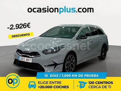 Gris / plata Usado 2025 Kia Ceed Style Utilitario | 21.300 € (Buen precio)