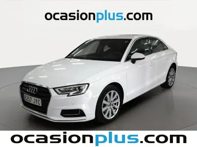 Usado Audi A3 Design 110 CV (80 kW) 2017 Blanco Berlina