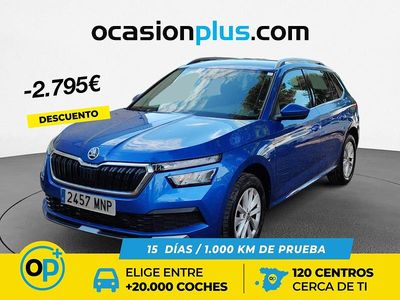 Azul Usado 2024 Skoda Kamiq Ambition SUV | 18.100 € (Precio justo)