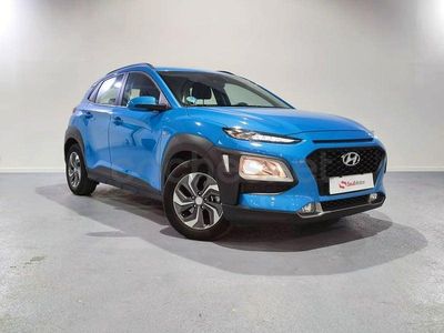 Usado Hyundai Kona 141 CV (103 kW) 2020 Azul SUV