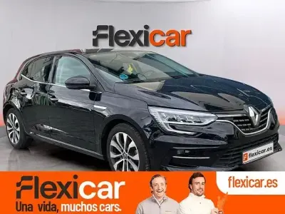 Usado Renault Mégane II Business 115 CV (84 kW) 2021 Negro Berlina