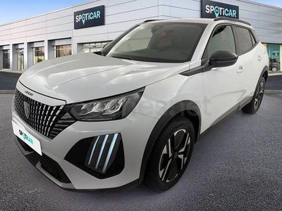 Usado Peugeot 2008 Allure 100 CV (73 kW) 2025 Blanco SUV