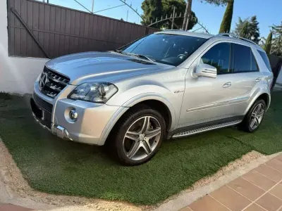 Usado Mercedes ML63 AMG AMG 510 CV (375 kW) 2010 Gris SUV