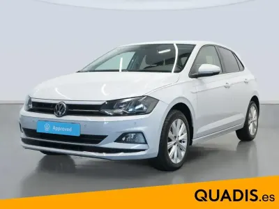 Usado VW Polo Sportline 95 CV (69 kW) 2017 Gris