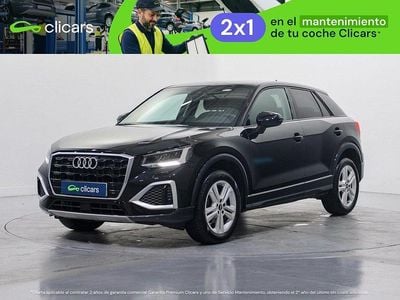 Usado Audi Q2 Advanced 116 CV (85 kW) 2021 Negro SUV