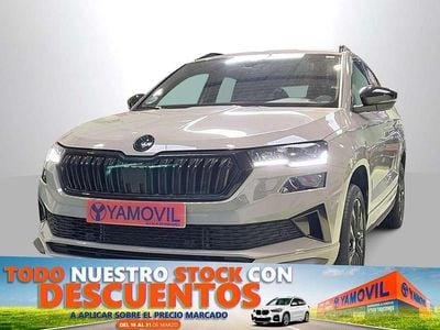 Usado Skoda Karoq SportLine 150 CV (110 kW) 2024 Gris SUV