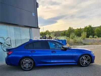 Usado BMW 340 M Sport 326 CV (239 kW) 2022 Azul Berlina