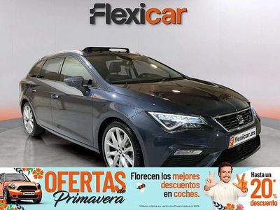 Usado Seat Leon FR 190 CV (139 kW) 2019 Gris Familiar