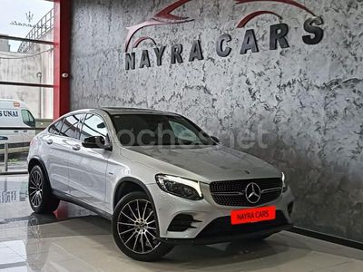 Gris / plata Usado 2020 Mercedes GLC300e Coupe | 42.000 € (Caro)