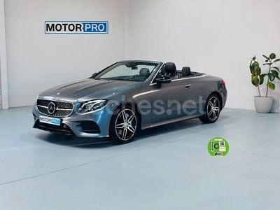 Gris / plata Usado 2019 Mercedes E400 Descapotable | 37.990 € (Super precio)