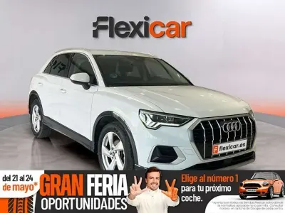 Usado Audi Q3 Advanced 150 CV (110 kW) 2023 Blanco SUV