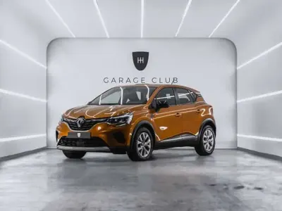 Usado Renault Captur Intens 95 CV (69 kW) 2020 Naranja SUV