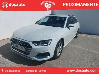 Usado Audi A4 Advanced Plus 136 HP (100 kW) 2022 Branco Carrinha