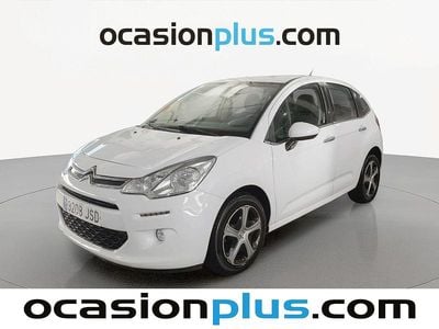 Usado Citroën C3 Live 75 CV (55 kW) 2016 Blanco Utilitario