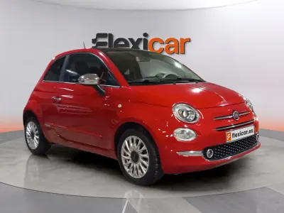 Usado Fiat 500 Dolcevita 71 CV (52 kW) 2021 Rojo Berlina