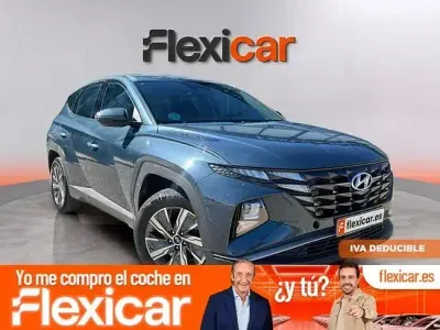 Usado Hyundai Tucson 150 CV (110 kW) 2024 Azul SUV