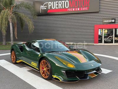 Usado Ferrari 488 720 CV (529 kW) 2019 Verde Coupe