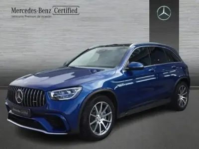 Käytetty Mercedes GLC63 AMG