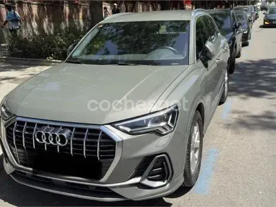 Usado Audi Q3 S-Line 150 CV (110 kW) 2019 Gris / plata SUV