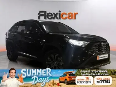 Usado Toyota RAV4 Hybrid Advance 218 CV (160 kW) 2023 Negro SUV