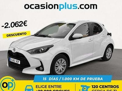 Usado Toyota Yaris Active 69 CV (50 kW) 2023 Blanco Utilitario